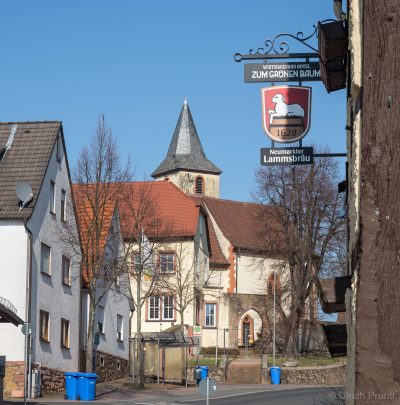 Kirchenburg / Wallfahrtskirche Kälberau