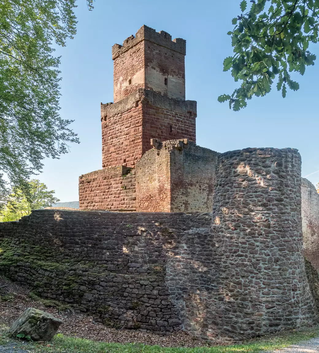Freudenburg / Burg Freudenberg