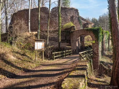Burg Wildenstein im Spessart