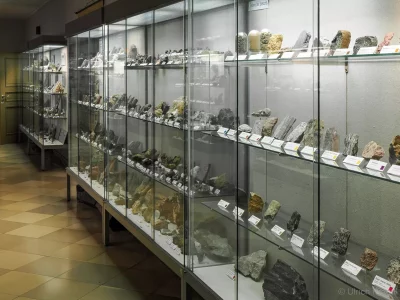 Naturwissenschaftliches Museum Aschaffenburg: Mineralien aus aller Welt
