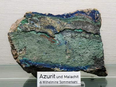 Naturwissenschaftliches Museum Aschaffenburg: Einheimische Mineralien und Gesteine