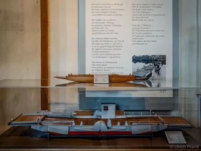 Schiffsmodelle Im Schifffahrts- und Schiffbaumuseum Wörth
